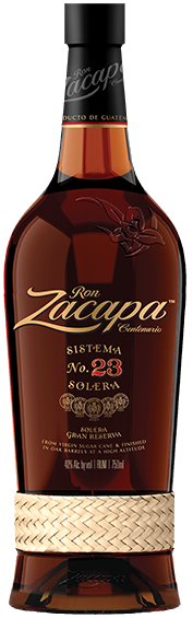 Zacapa Rum 23 Solera Bottle