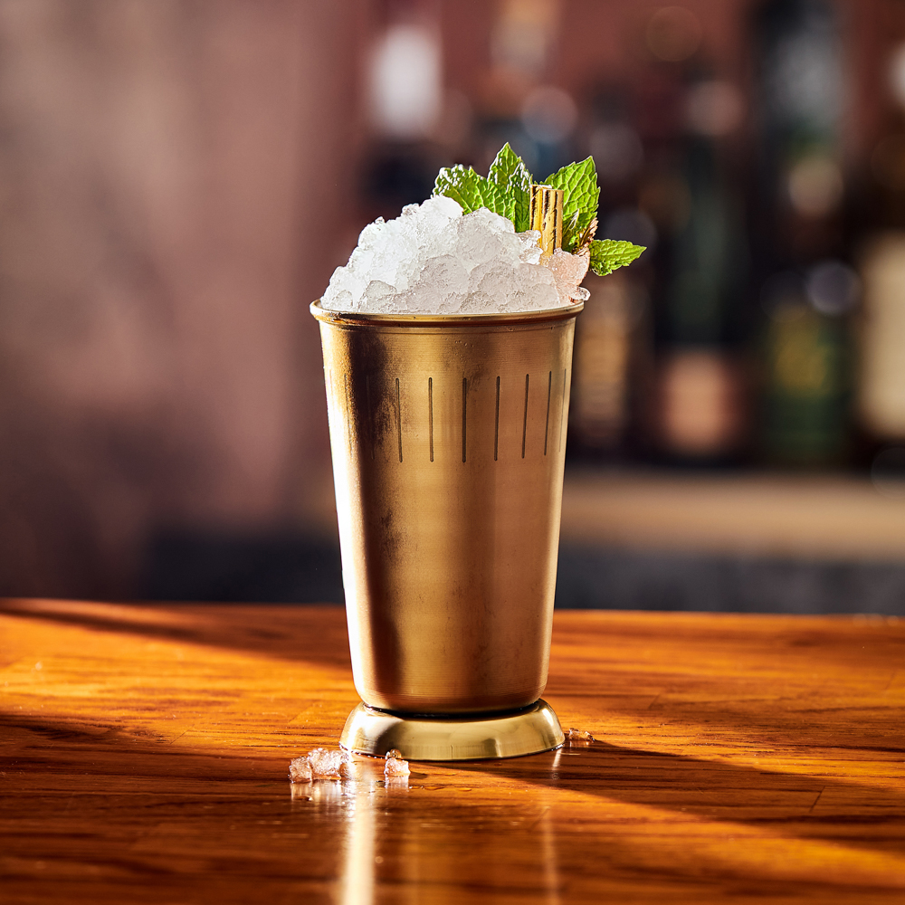 Rum Mint Julep Cocktail Recipe