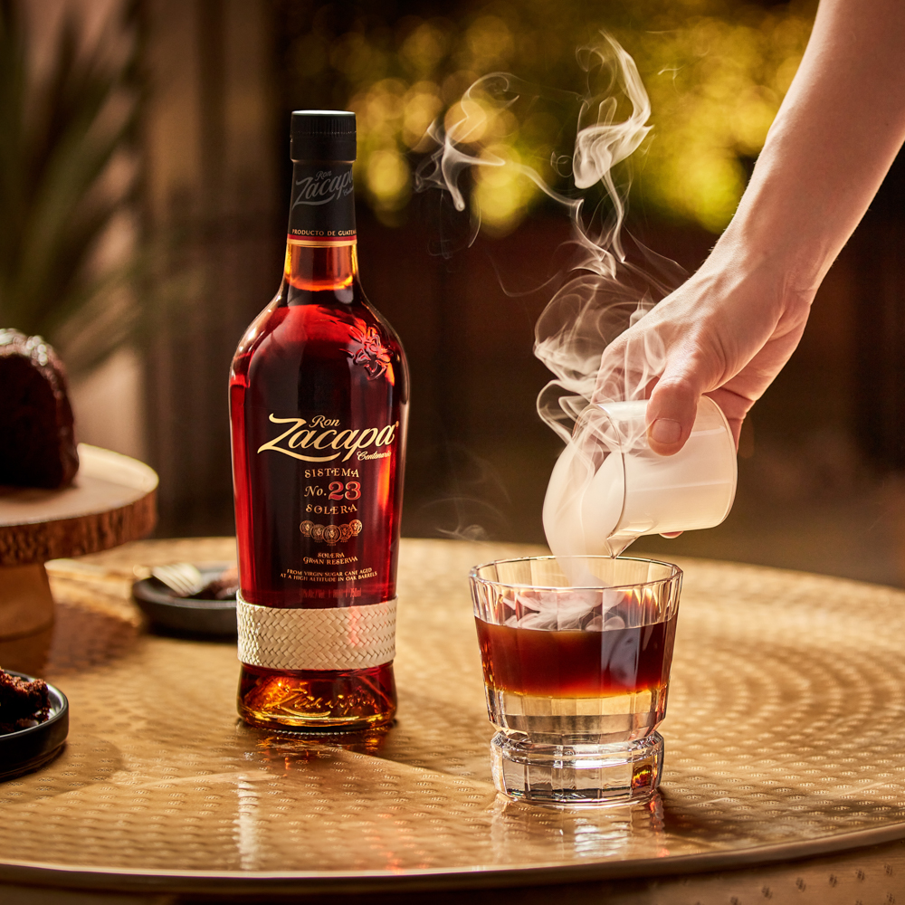 Zacapa Carajillo Cocktail Recipe