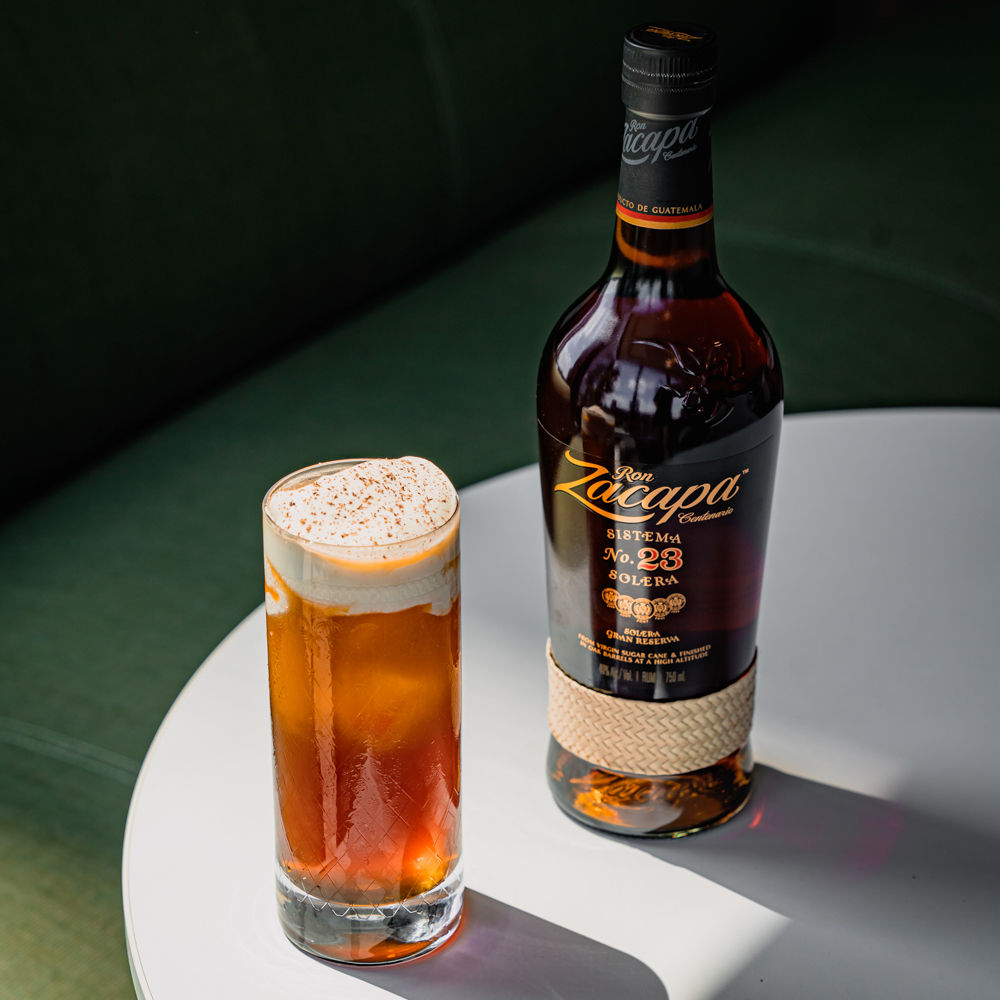 Guatemalan Rum Iced Coffee Cocktail Recipe