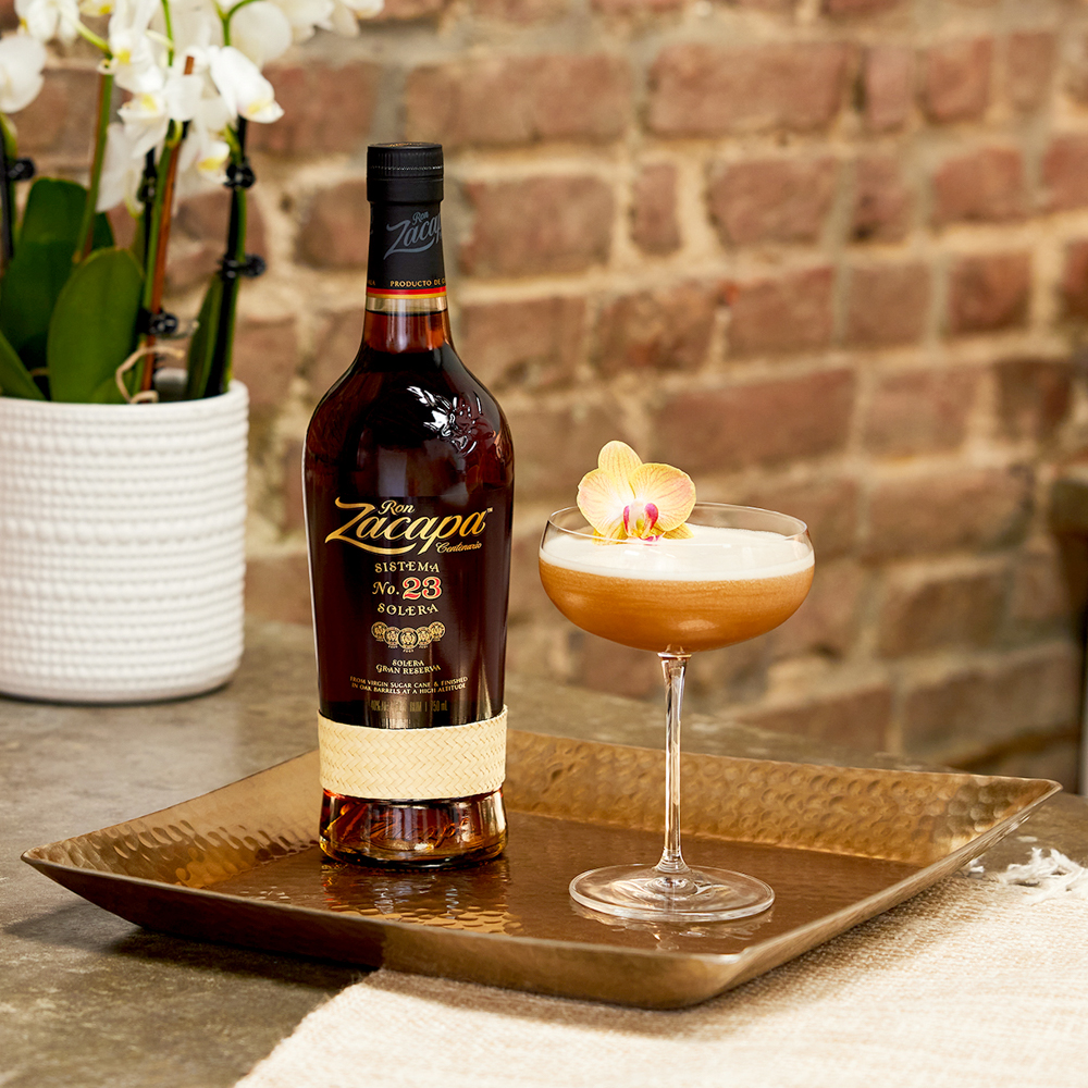 La Zacapa Rum Sour Cocktail Recipe