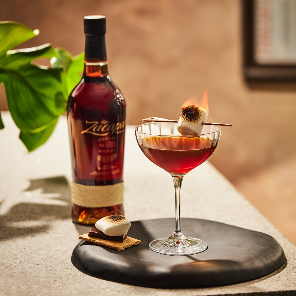 Zacapa Lava Roasted Manhattan