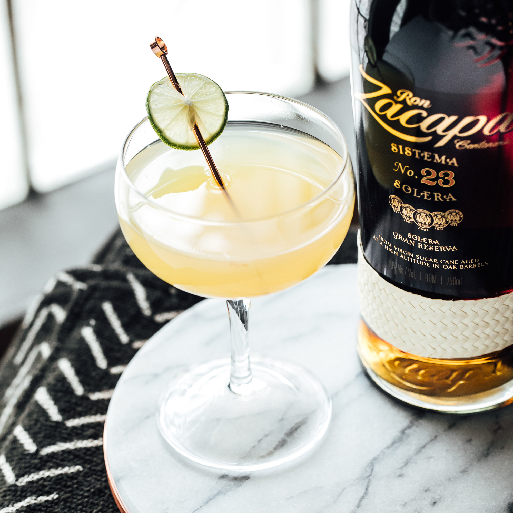 Rhum Zacapa 23  Les marques de rhum DISEVIL