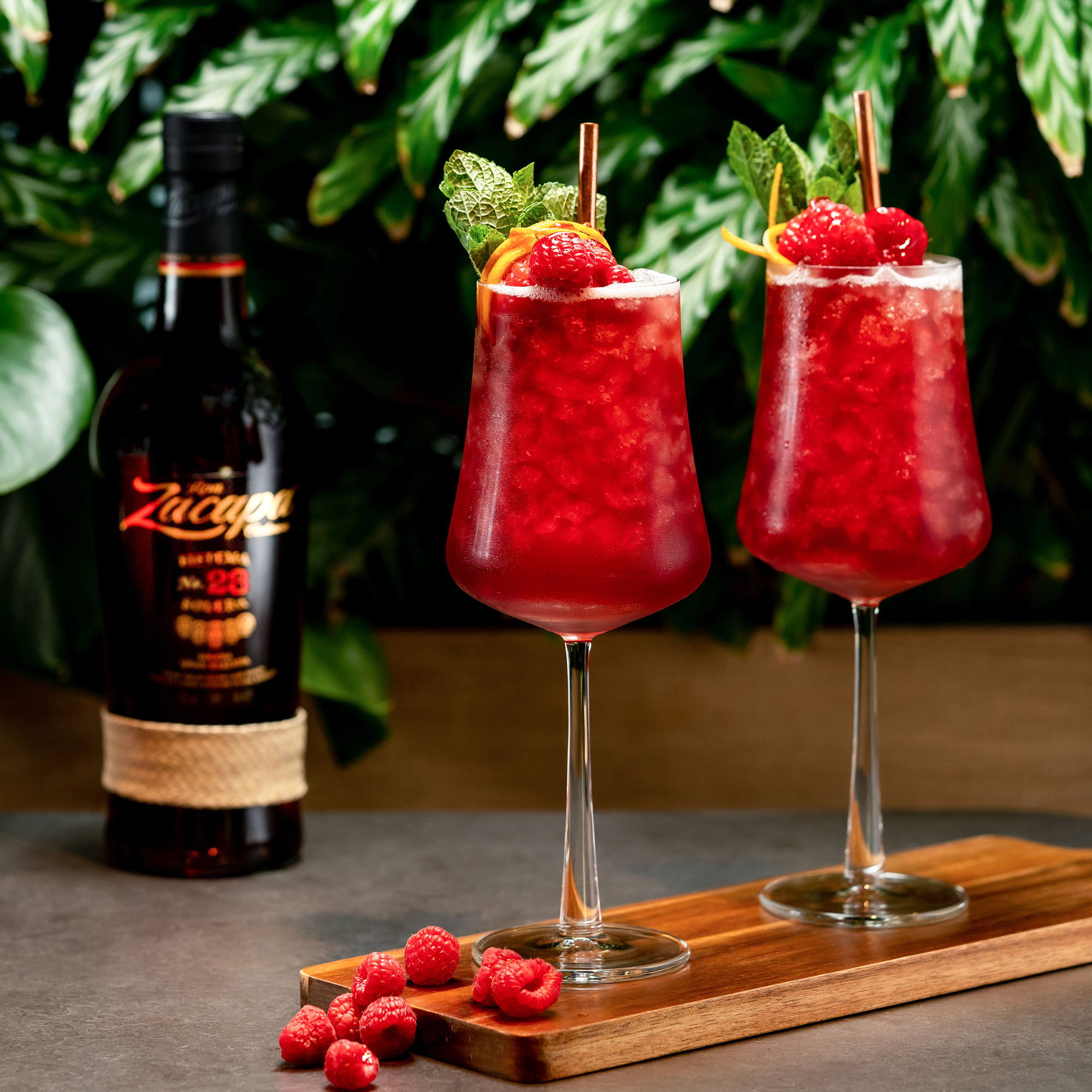 Zacapa Rum Harmony Cobbler Cocktail