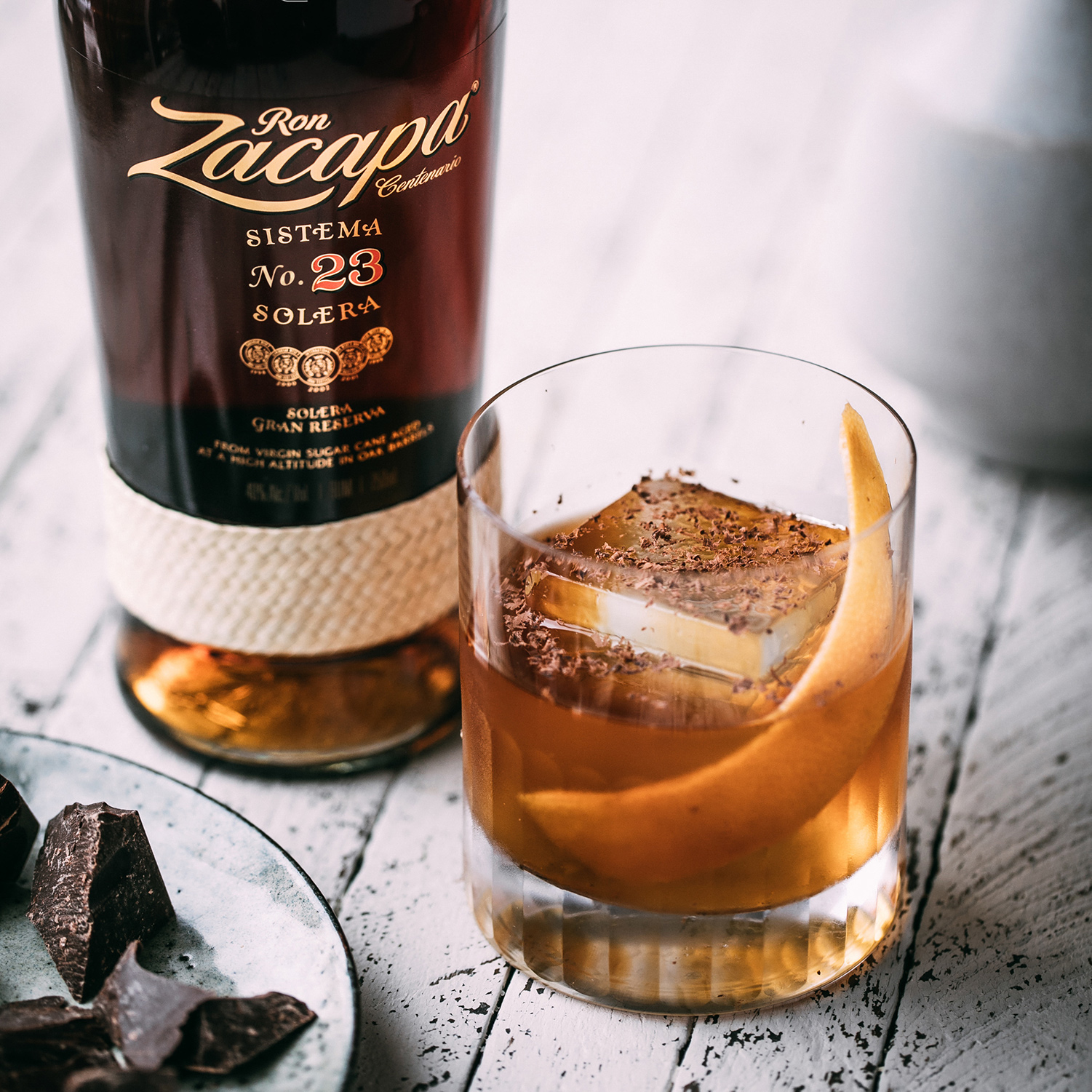 Zacapa Signature Old Fashioned