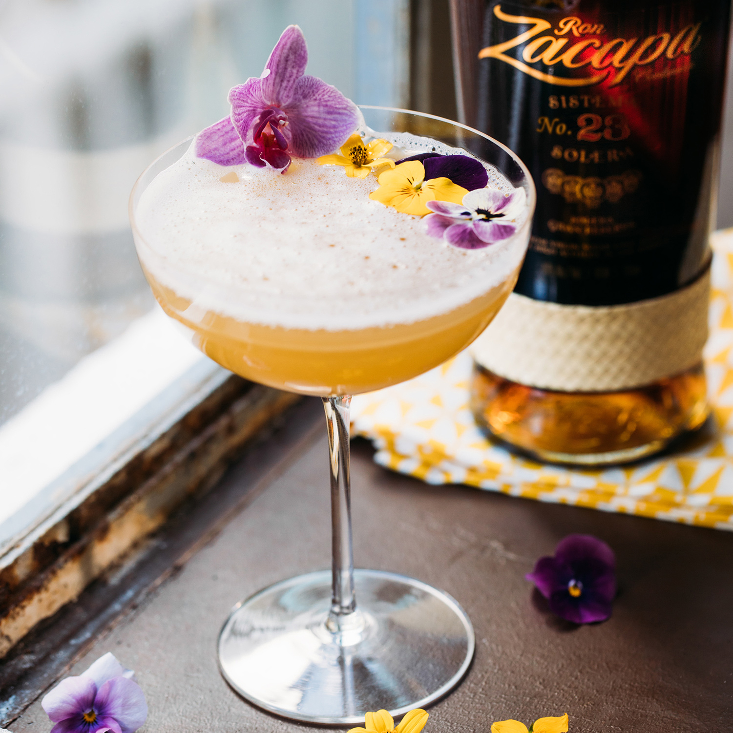 Zacapa Sour Cocktail