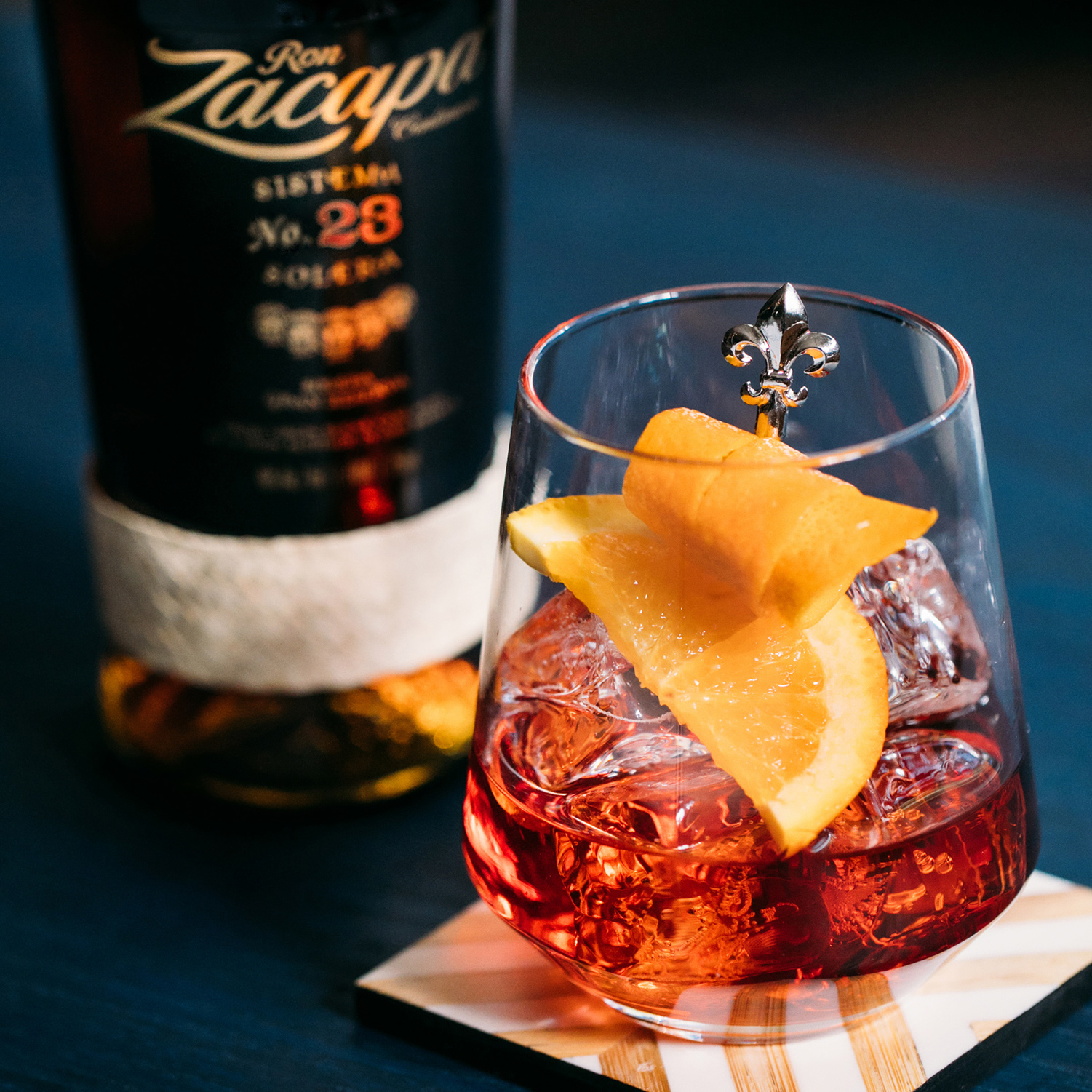  Zacapa Zegroni Cocktail