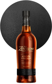 Ron Zacapa Centenario, Edición Negra, Sistema Solera, Presentación