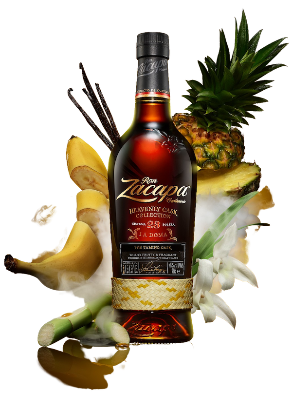 RON Zacapa 23 años - Centenario - Premium - Sistema Solera