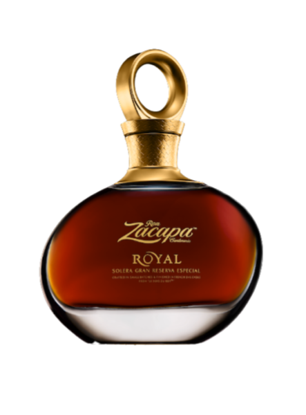 Zacapa Royal Rum Bottle